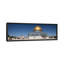 «Panoramic Town Square, Dome of the Rock, Mont du Temple, Jérusalem, Israël», reproduction de photo sur toile tendue-1813205577-1813205622-1813205621