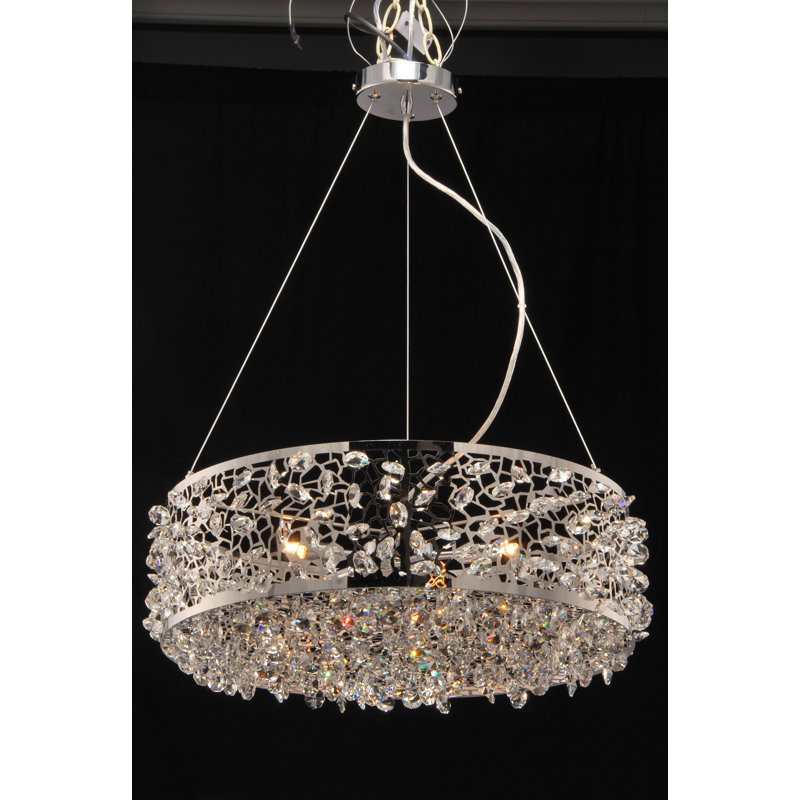 Schaffer 5 - Light Crystal Chandelier
