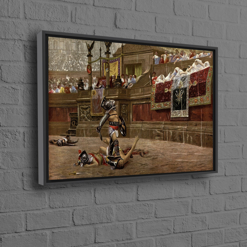 Print on Canvas, 70 cm H x 100 cm W, Black, Framed Print without Mat