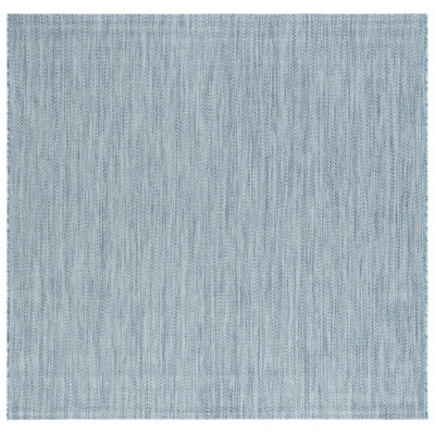 Casmir Aqua/Grey Indoor/Outdoor Rug