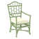 Chippendale Upholstered Arm Chair