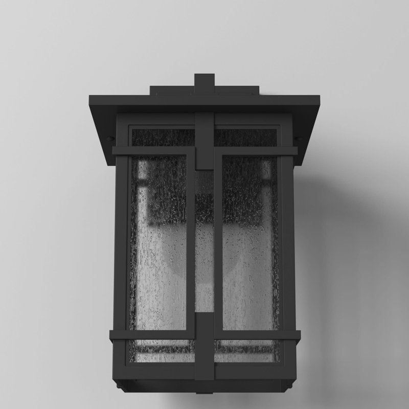 Tucker Outdoor Wall Lantern, 11.5" H x 7" W, Incandescent