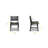  Teak & Leather Dining Chair-69316109