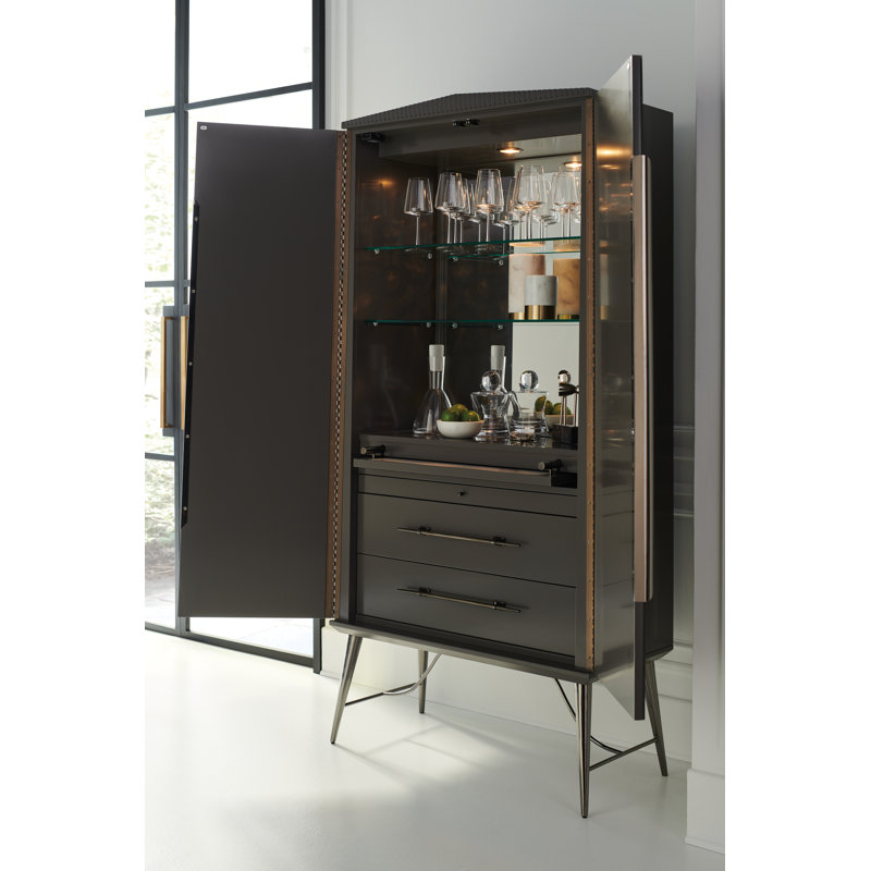 Stone Bar Cabinet