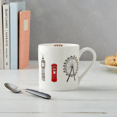 Bone China Coffee Mug