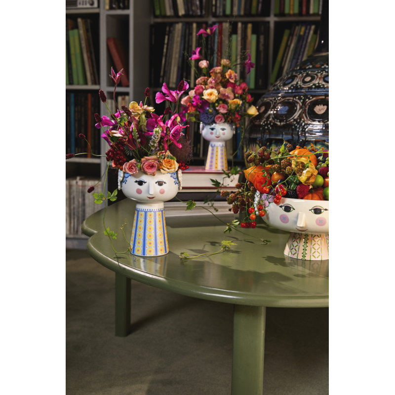 Eva Ceramic Decorative Bowl