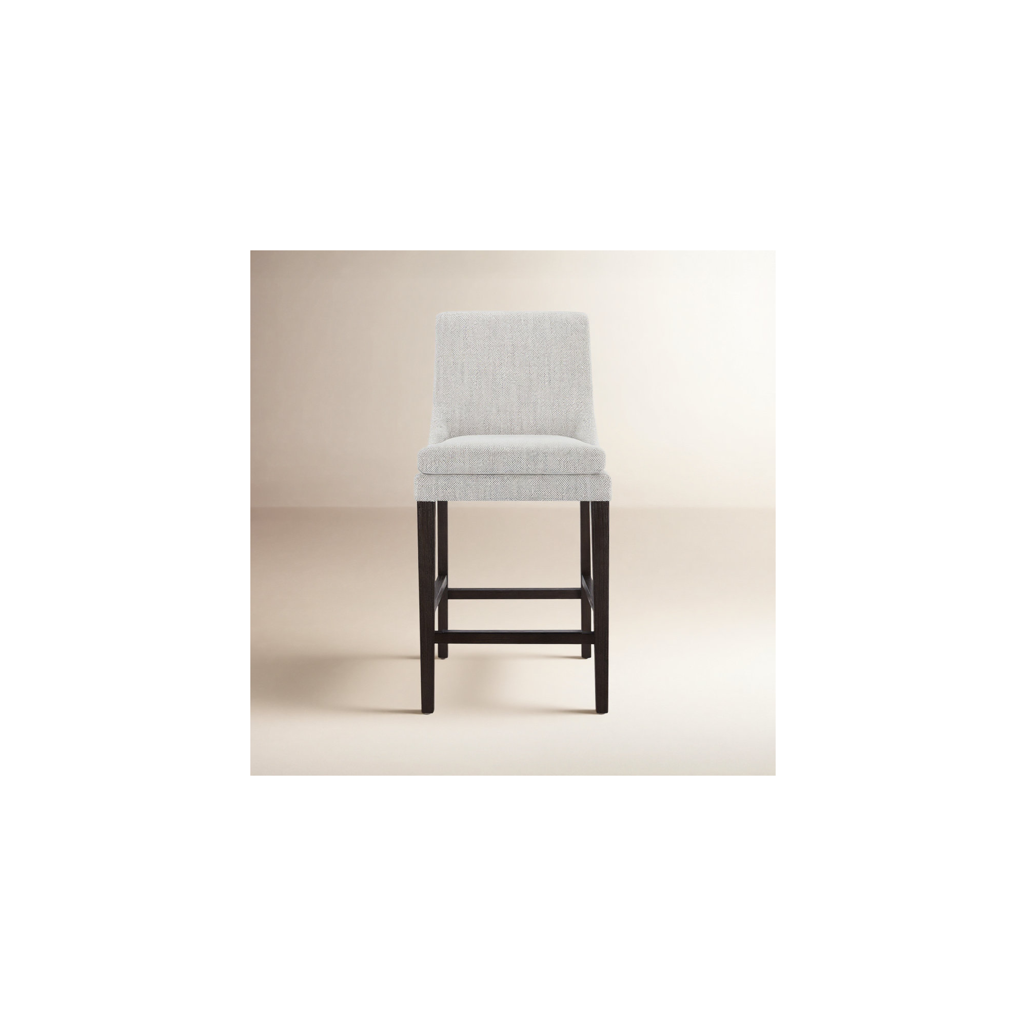 Niara Upholstered Counter & Bar Stool, Prestige Ivory Basketweave, Bar Stool (30” Seat Height)