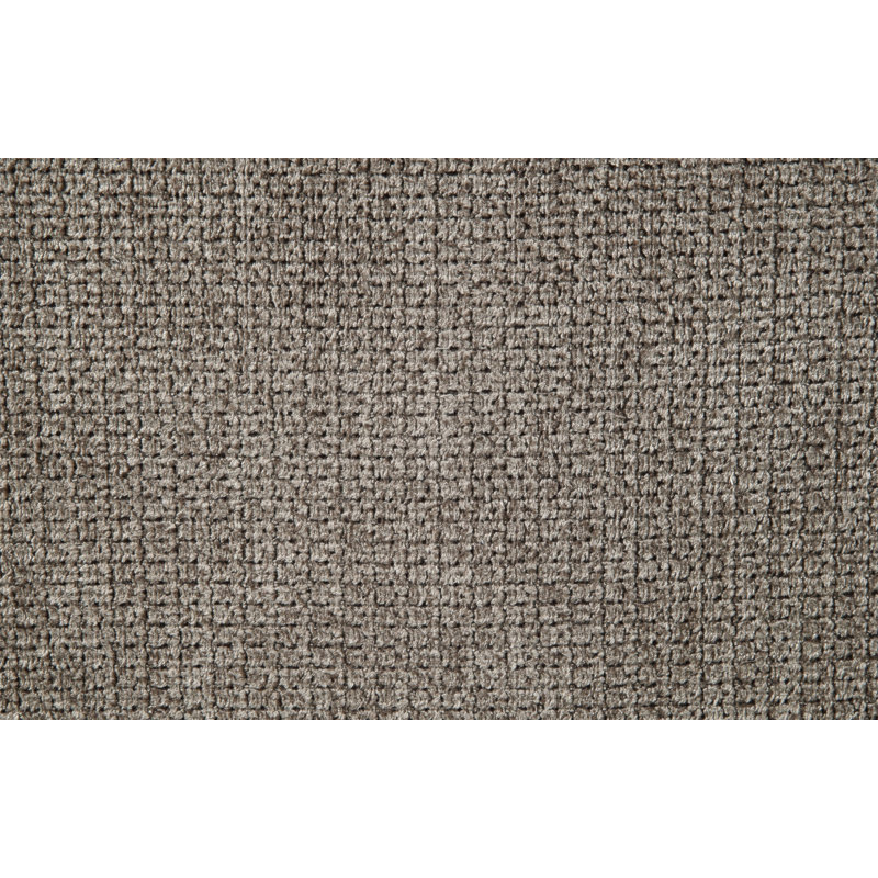 Canapé modulaire en lin brun 4 pièces Rylie
