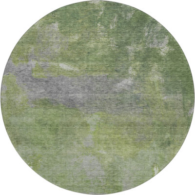 Premium Machine Washable Kumbhar AMF1363 Modern Rug