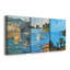 Tiges tropicales II - ensemble de 3 peintures sur toile tendue-536107764