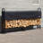 Heavy Duty Firewood Rack With Cover 8 Ft.