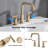 Bathroom Faucet with Drain Assembly-79416457