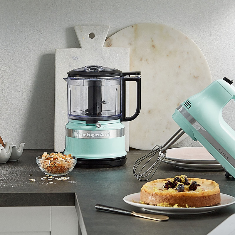 KitchenAid® 3.5 Cup Food Chopper, Aqua Sky