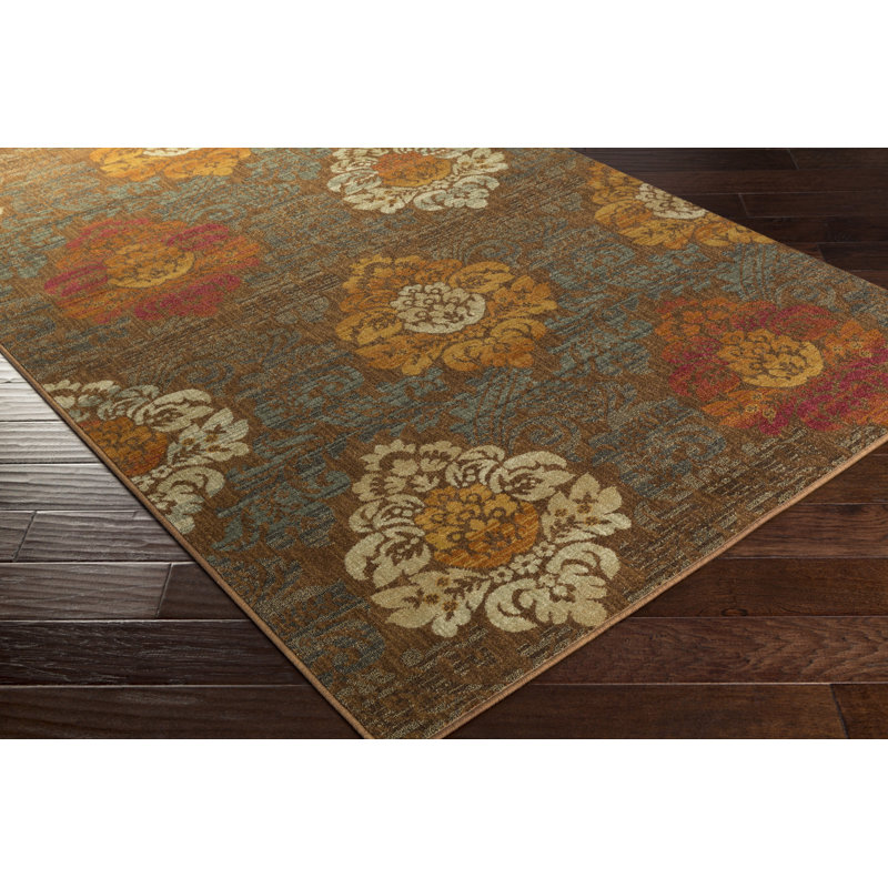 Boris Ikat Indoor Rug, Rectangle 8'10" x 12'9"
