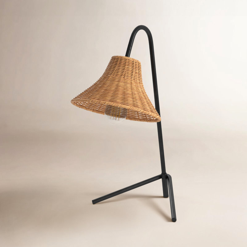 Lampe de table en métal Golightly