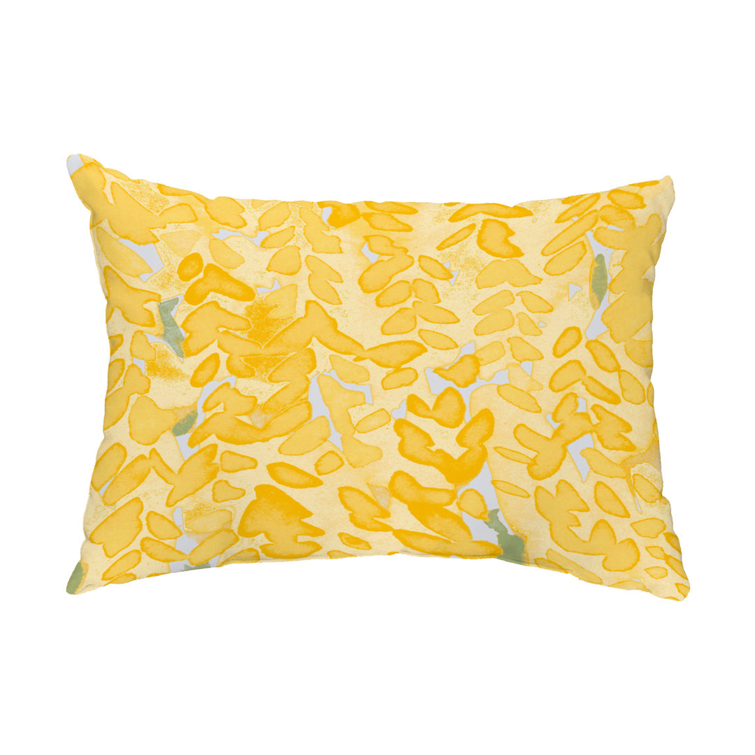 Flower Outdoor Rectangular Pillow Cover & Insert e by design 