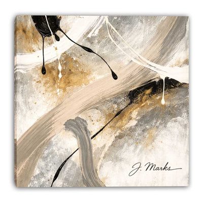 Mineral Passage Wrapped Canvas Wall Art