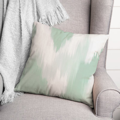 Abstract Throw Pillow
