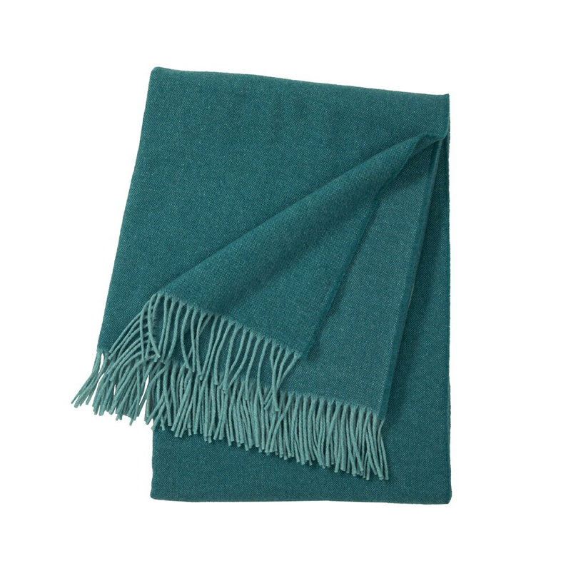 Club Knitted Throw Blanket, Paon