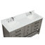 Ensemble de meuble-lavabo double 61 po Plante