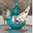 Glass Floor Vase-20525716