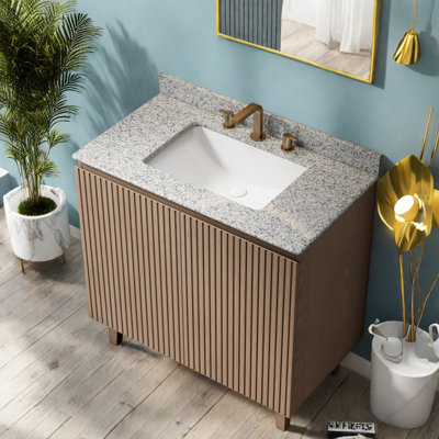 Modern Vanities(Must include both Vanity Cabinet  and Sink) with Storage