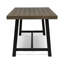 Outdoor Dining Table With Metal Frame, Patio Table