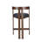 Lulani Upholstered Counter Stool with Solid Wood Frame-1530212732