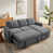 Polyester gris est en rupture de stock