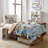 Coma Inducer Lambs Ear Faux Fur Oversized Comforter Set-74276023-74276021