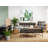 Windcrest Rectangular Solid Wood Coffee Table W 3 Drawers