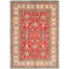Tapis rouge Finest Gazni 6 pi 7 po x 9 pi 4 po