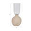  Vase cylindrique neutre ivoire Omix