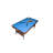 RACK Crucis Folding Billiard/Pool Table-97684009