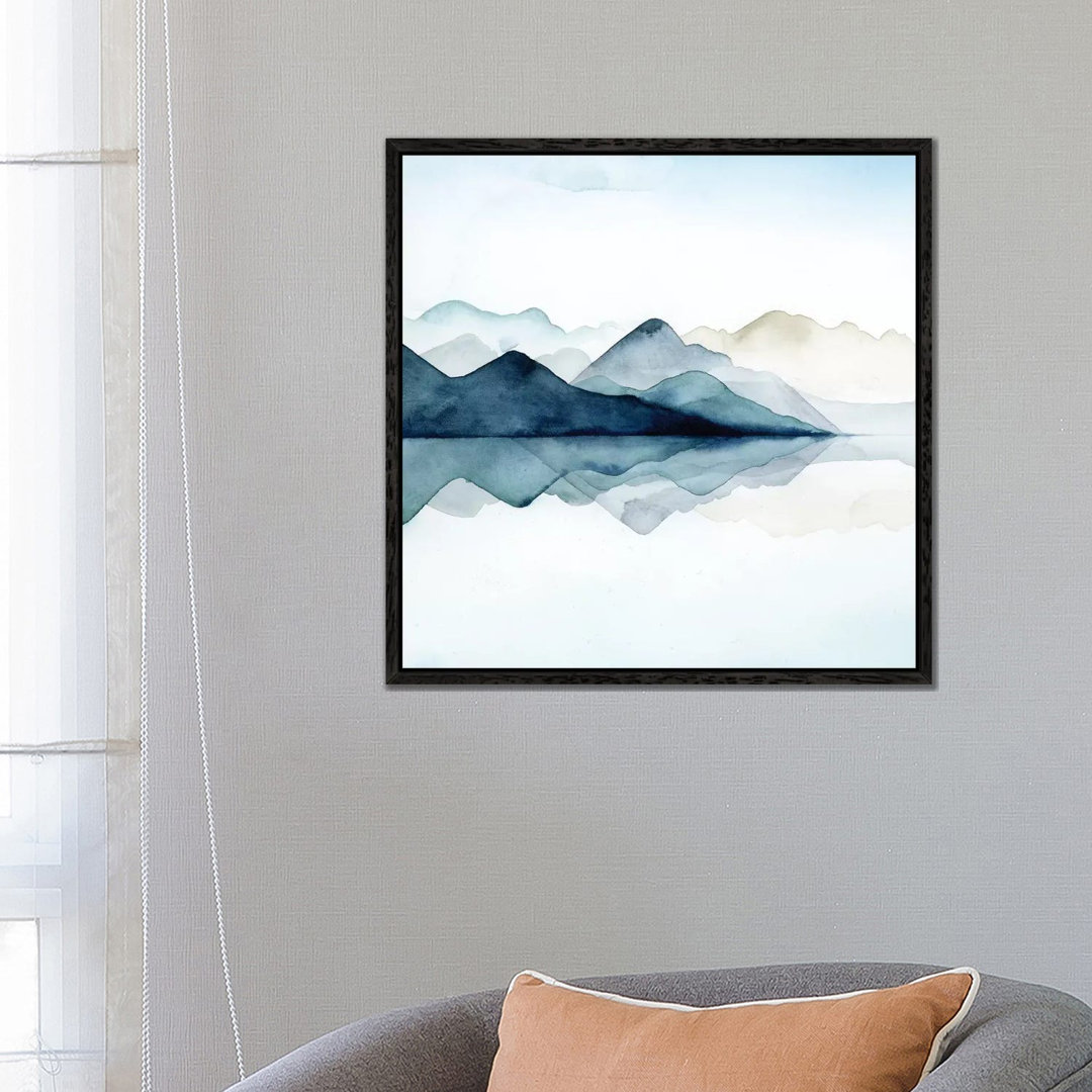 Glacial I von Grace Popp - Galerie-verpackte Leinwand Giclée auf Leinwand