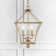 Muliphen 3 - Light Dimmable Lantern Geometric Chandelier