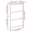 6 Pair Shoe Storage Cabinet-1923393788
