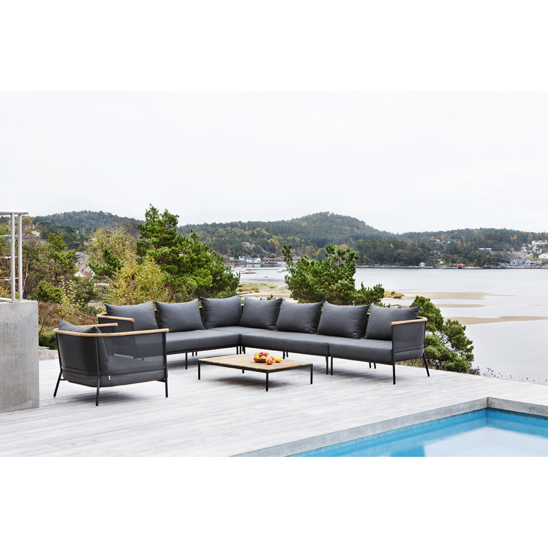 Riad Outdoor - Seat Patio Sectional