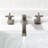 Widespread 2-handle Bathroom Faucet With Drain Assembly-57835918