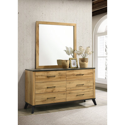 Commode 6 tiroirs Gutow