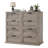 Ausherman 41.7" W 8-Drawer Double Dresser-1933669340