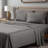 Superior 400 Thread Count Premium Combed Egyptian Cotton Sateen Sheet Set-912809759-912809753