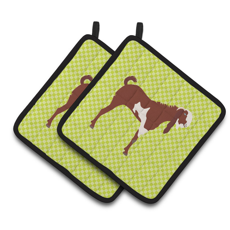 Caroline's Treasures Polyester Potholder