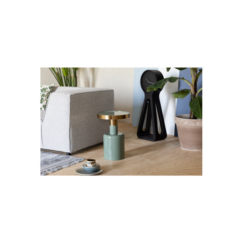 Table de bout Glam Block, Vert
