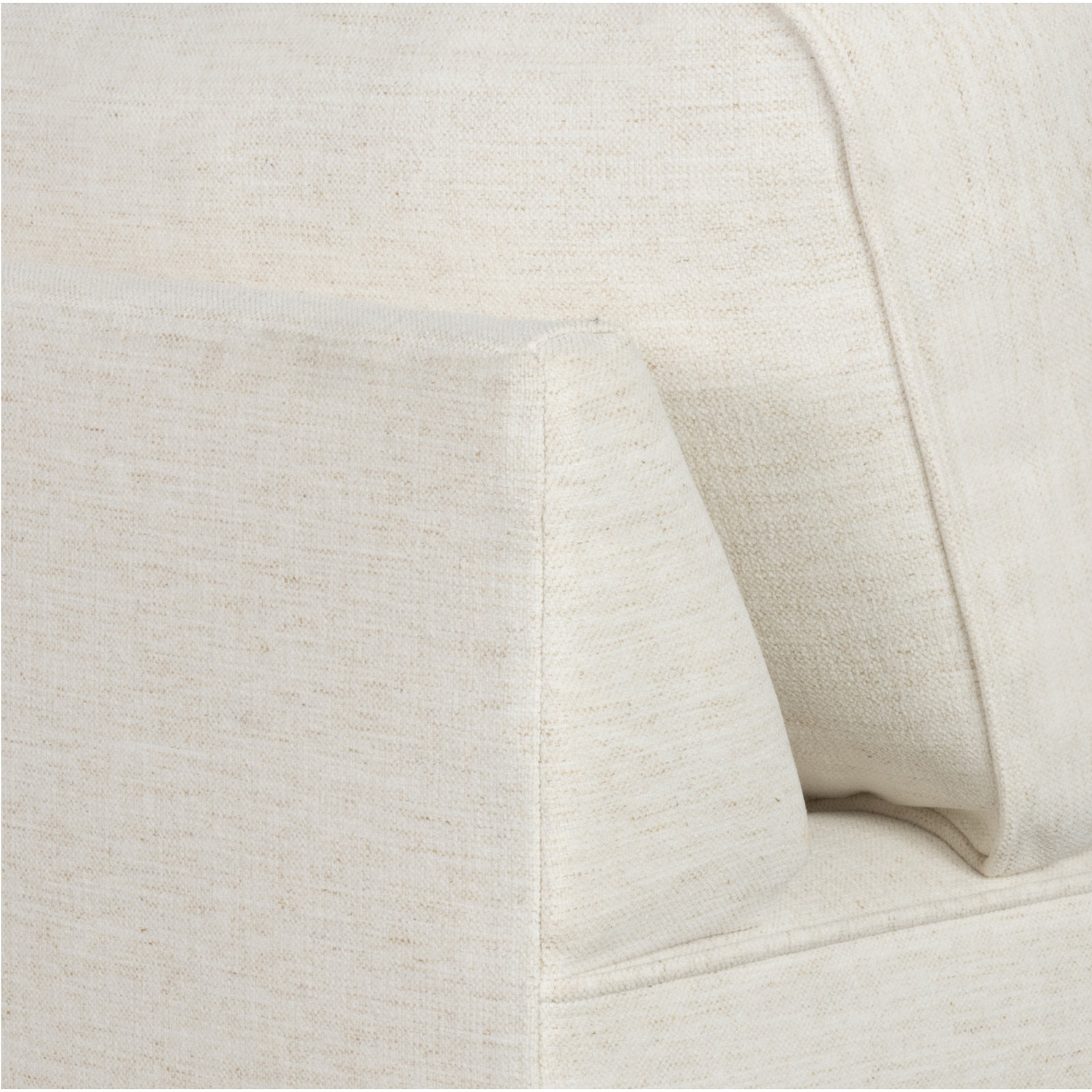 Wrenley 6-Piece Modular Sectional, Nomad Snow Crypton® Chenille, Right Hand Facing