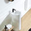 Lavabo sur piédestal Luxury Modern