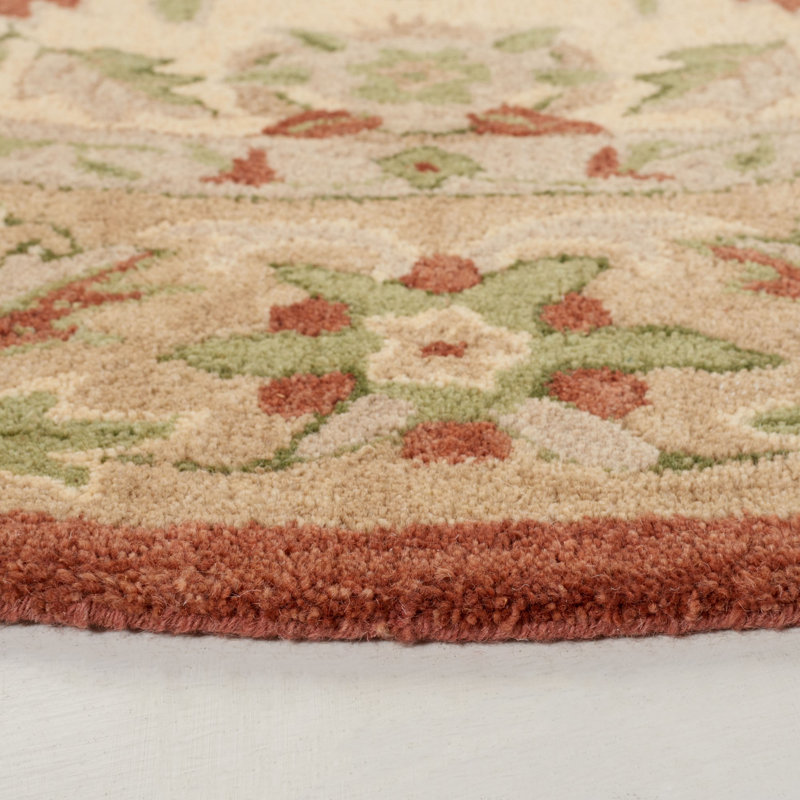 Antiquity Hand Tufted Wool Oriental Rug, Round 6'