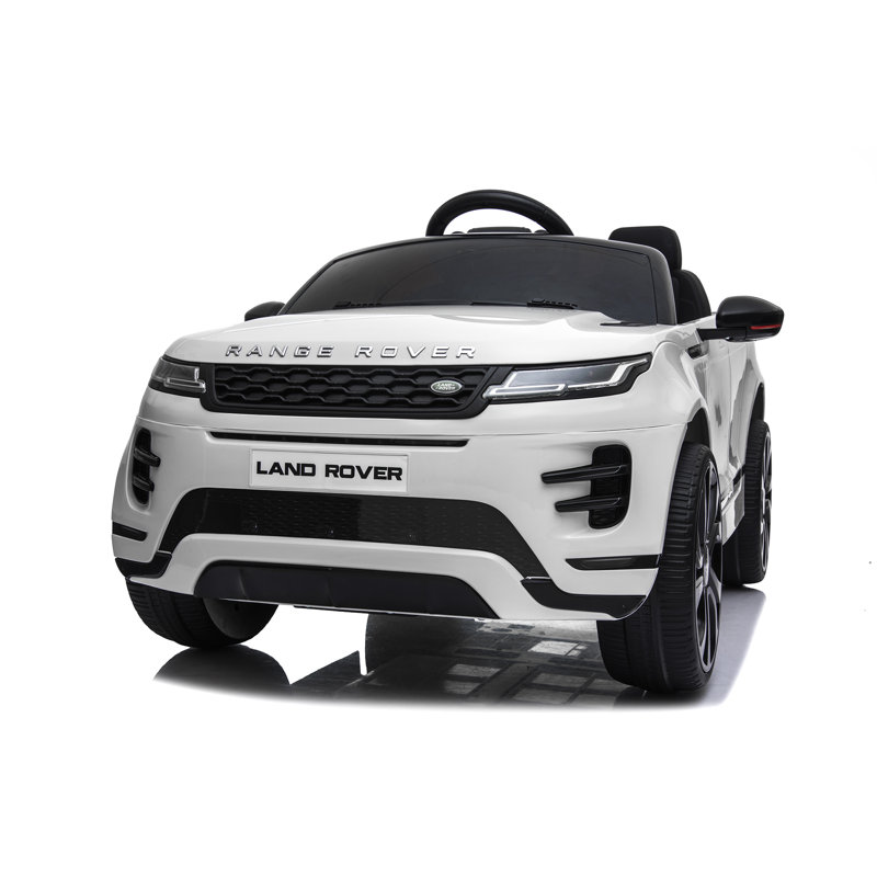 Voiture Range Rover Evoque, Blanc