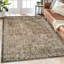 Tapis à motif floral rétro Boho-2064730112-2064730113