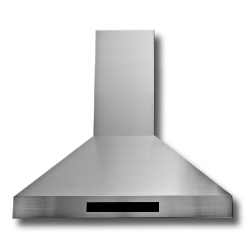 PROLINE 30" 900 CFM Ducted Wall Mount Range Hood in Brushed Stainless Steel